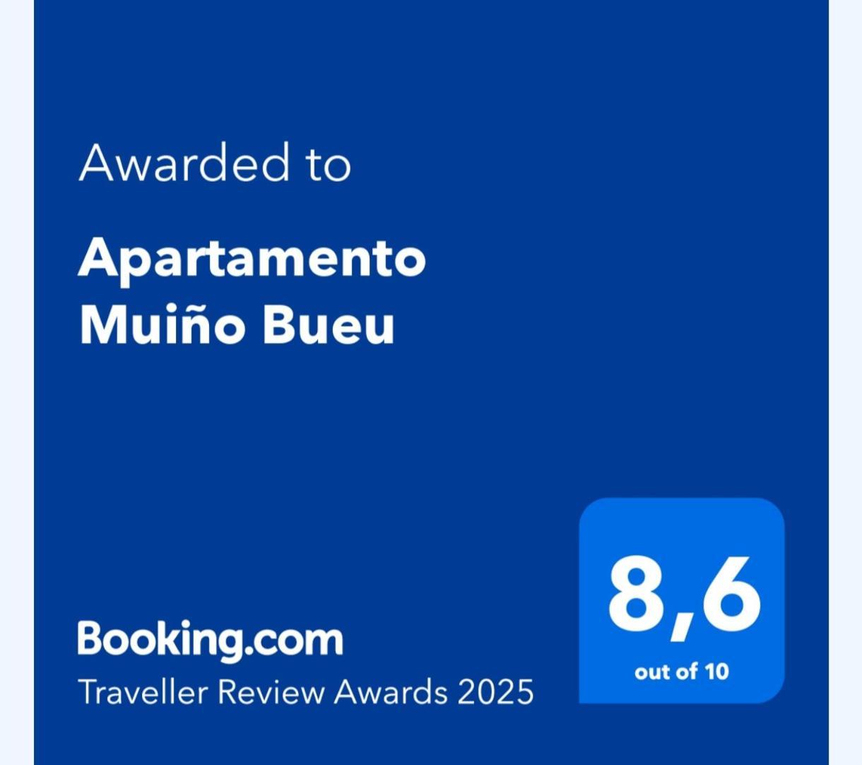 Apartamento Muino Bueu Exteriör bild